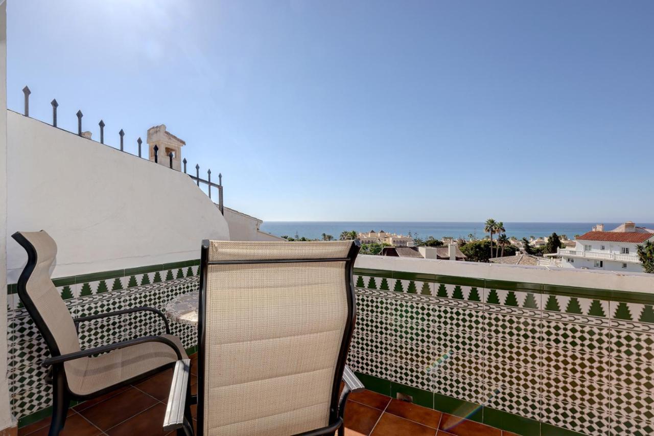 マラガ086 Relaxed 2 Bed, La Cala Golf Getaway With Sea Viewsアパートメント エクステリア 写真