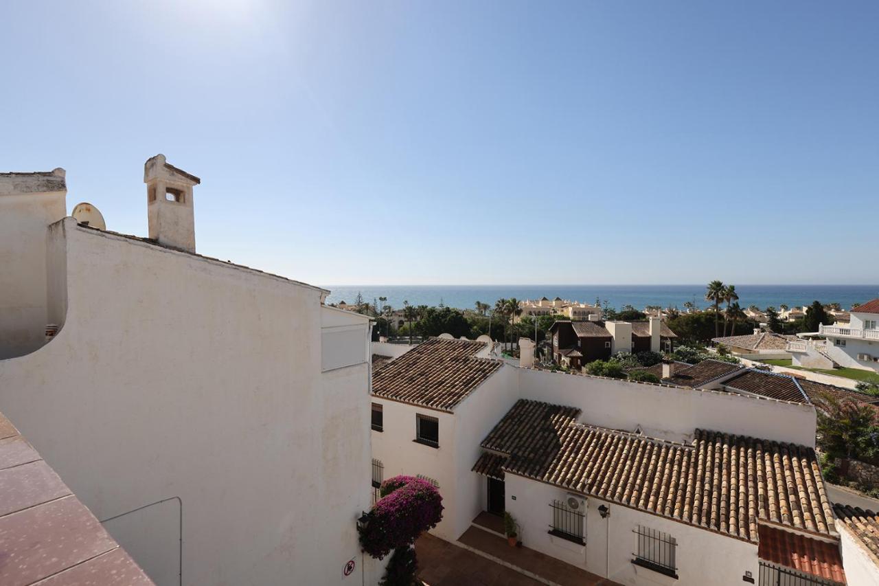 マラガ086 Relaxed 2 Bed, La Cala Golf Getaway With Sea Viewsアパートメント エクステリア 写真