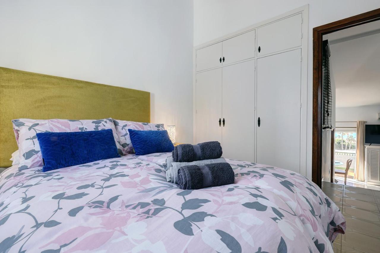 マラガ086 Relaxed 2 Bed, La Cala Golf Getaway With Sea Viewsアパートメント エクステリア 写真